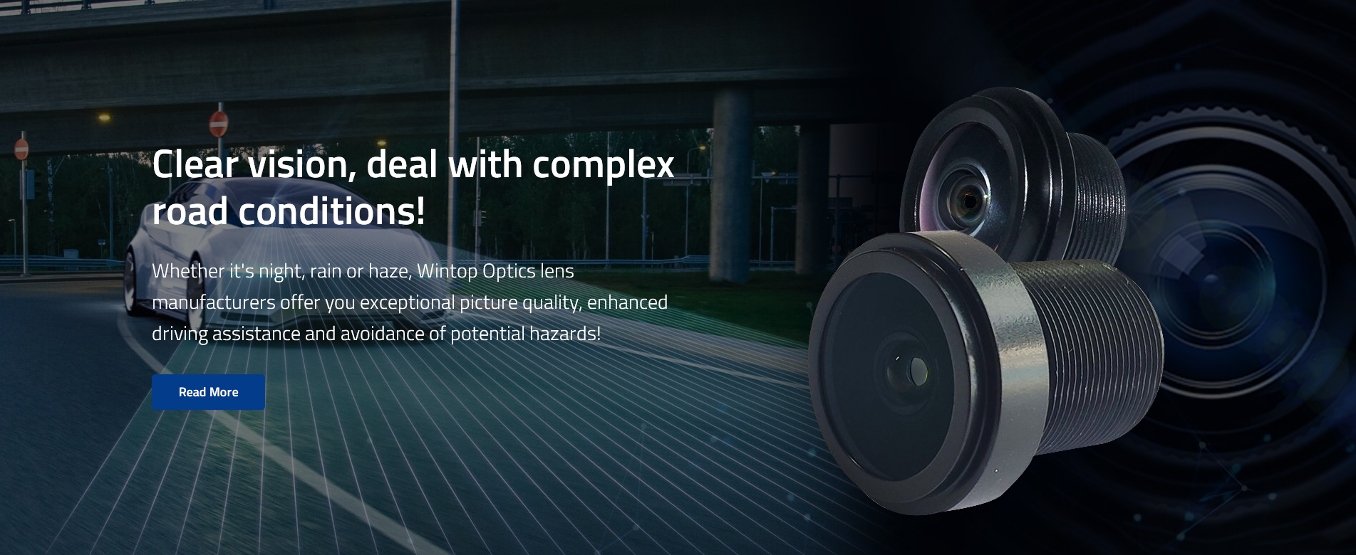 wintoplens Optical Lens Factory, Car Camera Lens Manufacturers