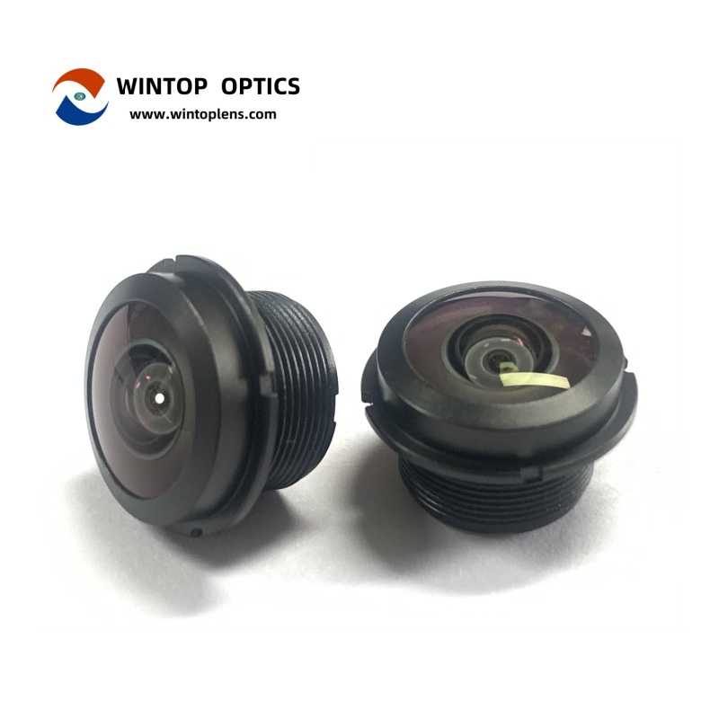 Vehicle Rearview Camera lens with 1G4P Structure YT-7716P-E1 - WINTOP OPTICS