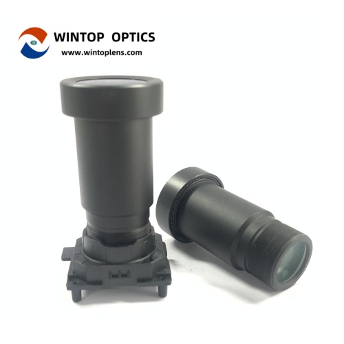 Custom Fisheye M16 ultra long range Cctv Lens YT-4986P-A2 - WINTOP OPTICS