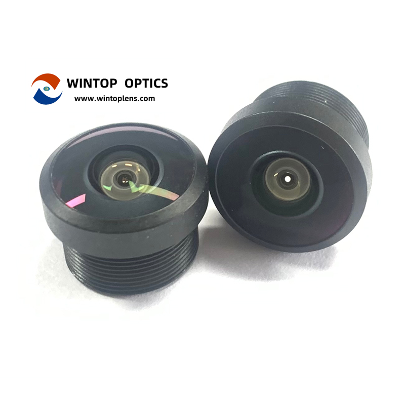 Customized Wavelength 420-700nm Optical Industrial Lens YT-6019P-C1 - WINTOP OPTICS
