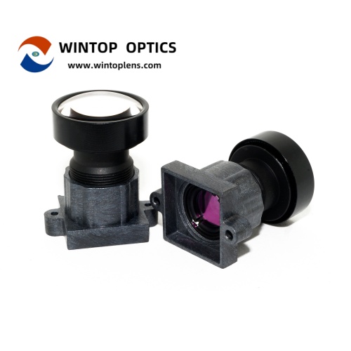 F2.8 25mm Low Distortion M12 UAV Lens YT-9888-C1 - WINTOP OPTICS