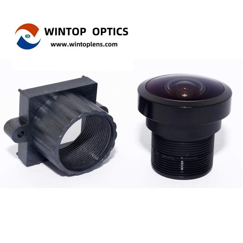 m12 140 Degree Intelligence Robot Monitoring Lens YT-1700-H1 - WINTOP OPTICS