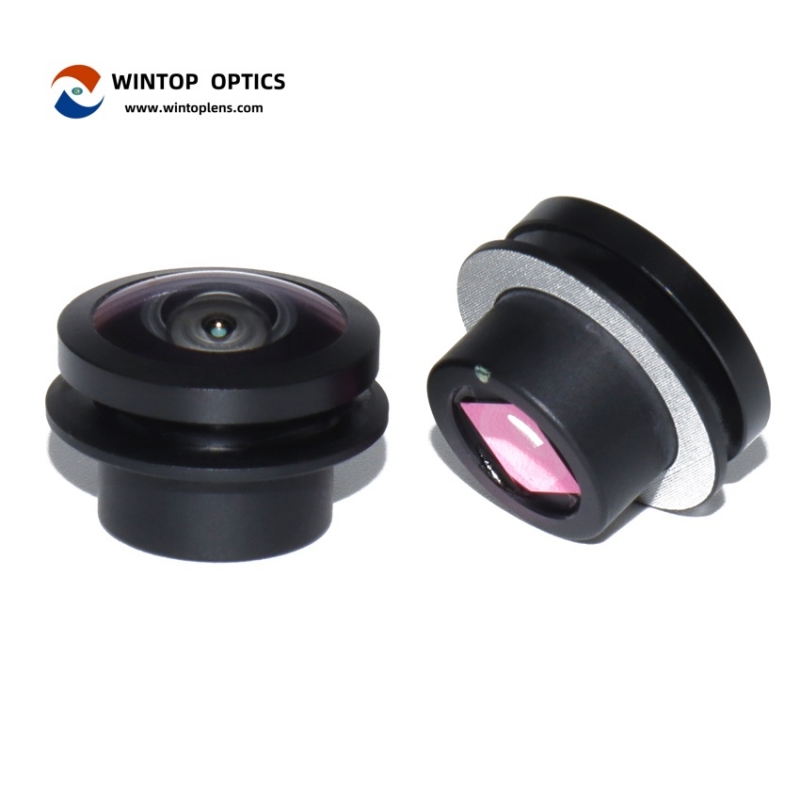F1.60 Focal Length 0.95mm Wide Angle Low Distortion Lens YT-7066-C1-A - WINTOP OPTICS