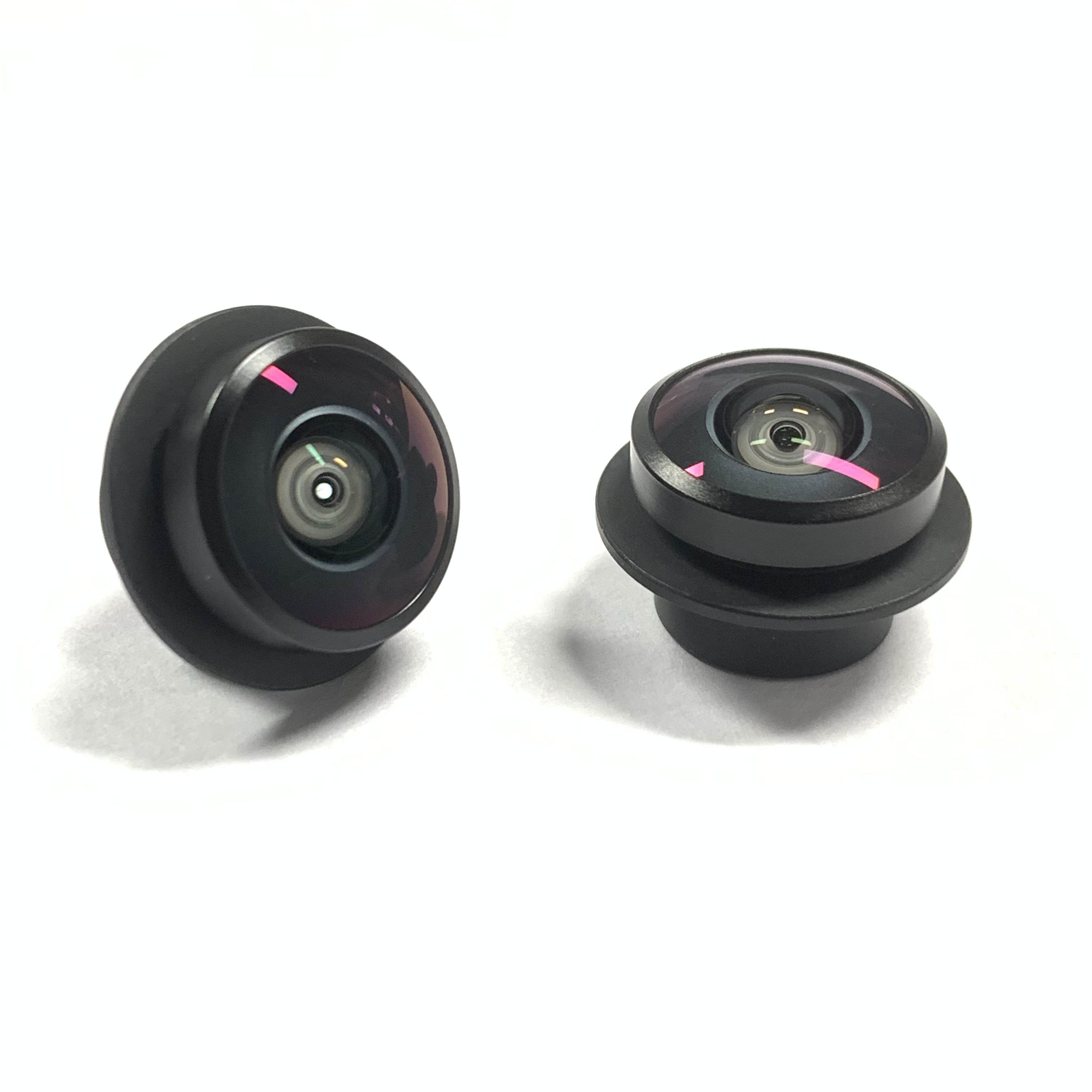 IP69K Hfov 200 degree F2.0 automotive surround view AA lenses YT7065