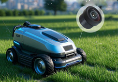 Professional Car Camera Lens Linked to Weed Surveillance Camera Lens