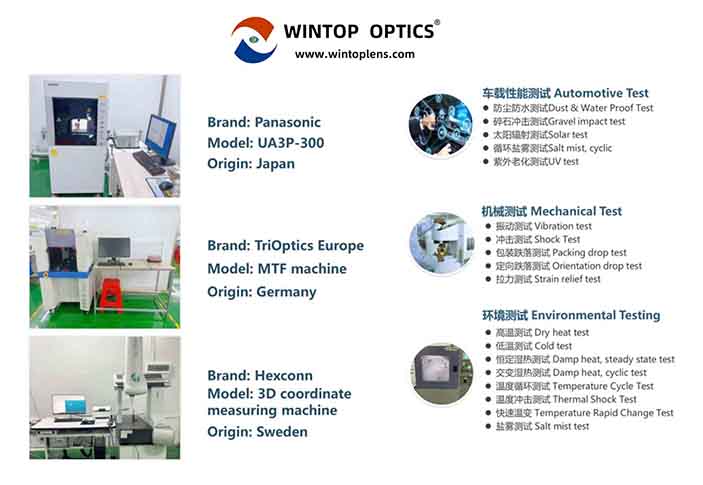 Wintop Optics Introduces Top Quality Inspection Equipment to Enhance Lens Competitiveness