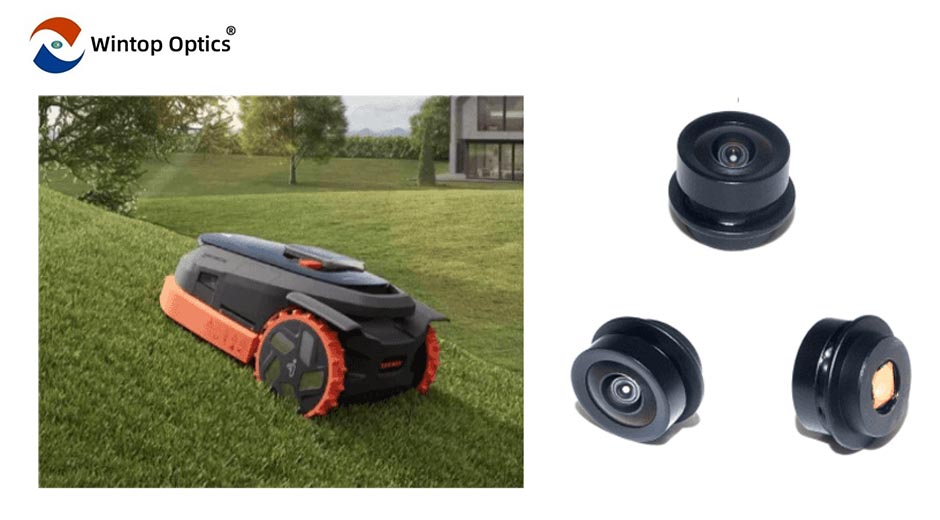 Lens application case 07--Lawn Mowers