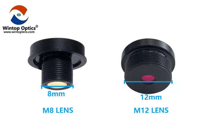 What is the difference between M8 and M12 Lenses?