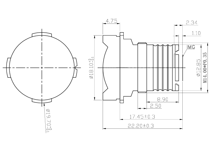 M14 Lens